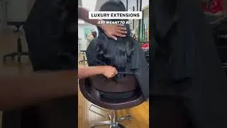 Luxury Extensions are Suppose to be... #curlspecialist #luxuryextensions  #curls