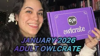 January 2026 adult Owlcrate vs Fairyloot