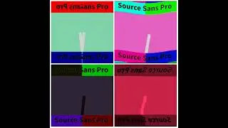 4 Source Sans Pro #17