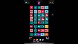 Seres of 16 blocks of 9c to make 295c&hellip;.#gamers #onlinegames #timepassgame #2248 #number #puzzlegame
