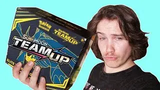 Opening a Pokemon Team Up Elite Trainer Box!