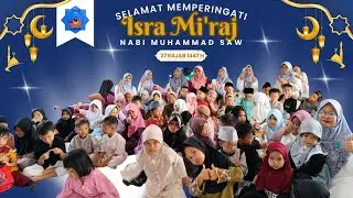 Memperingati Isra Mi&rsquo;raj Nabi Muhammad SAW 27 Rajab 1447 H/2026 || PAUD Bahari