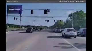 Intense Police Pursuit Escalates After Suspect Fires at Officers