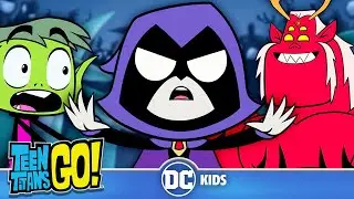 Le guide du parfait démon de Raven | Teen Titans Go! en Français 🇫🇷 | @DCKidsFrançais