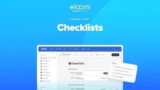 How to create checklists to manage tasks | eloomi Product Tour
