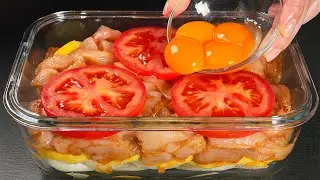 Ich habe noch nie ein besseres H&uuml;hnchen-Kartoffel-Rezept! Ein k&ouml;stliches Abendessen in 5 Minuten!