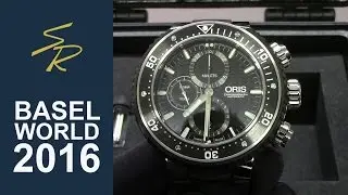 ORIS Prodiver Chronograph 51cm restyle  Baselworld 2016