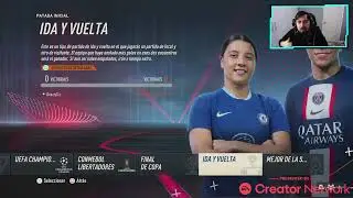FIFA 23 | MOSTRANDO MEN&Uacute;, MODOS DE JUEGO, TORNEOS, LIGAS Y M&Aacute;S!!