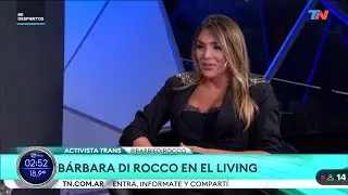 Bárbara Di Rocco entrevista sobre documental