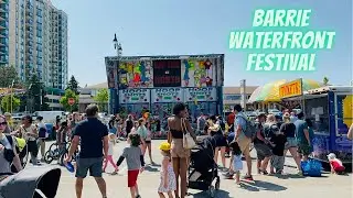 We had so much fun at the Barrie Waterfront Festival 🥳