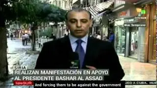 Syrian National Council calls for a national strike