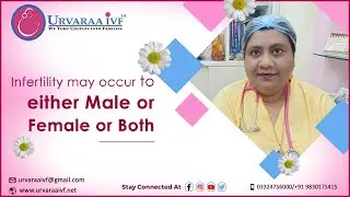 Infertility may occur to either Male or Female or Both | Dr. Indrani Lodh | Urvaraa IVF, Kolkata