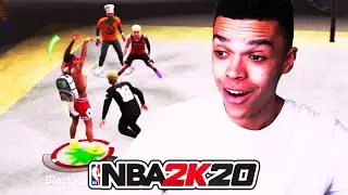 NBA 2K20 - Ce jumpshot est atroce... on a donc voulu le tester ! (ugly jumpshot challenge #2)