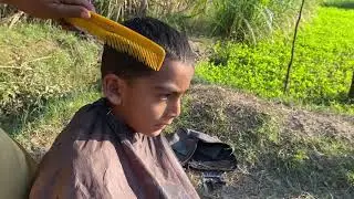 Asmr fast haircut💇🏻 youngest barber💈in the world🌏