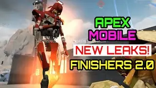 BREAKING Apex Legends Mobile LEAKS - BRAND NEW FINISHERS 2.0! #shorts
