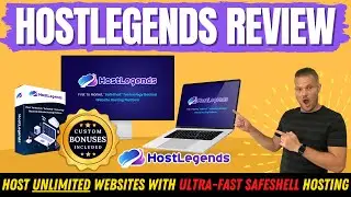 HostLegends Review & Demo 🎁 Best Custom HostLegends Bonuses 🎁