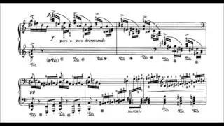 Weber-Godowsky - Piano Sonata No. 1, 4th movement (audio + sheet music)