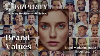 Micro course #2 Brand Values