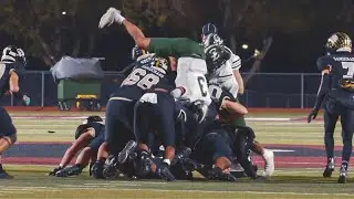 (Port Lavaca) Calhoun Sandcrabs vs Canyon Lake Hawks | 2022 Texas Football Playoffs | 4a Div. 1