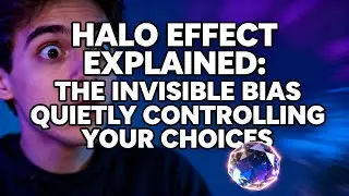 Halo Effect Explained: The Invisible Bias Quietly Controlling Your Choices