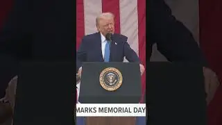 President Trump honors fallen soldiers on Memorial Day