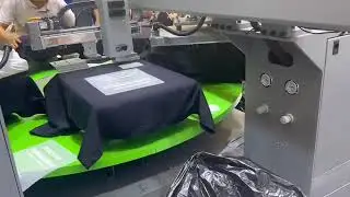 X-PRESS 5.0 Heat Press Machine: Multi-Station Design Doubles Your Heat Transfer Efficiency!