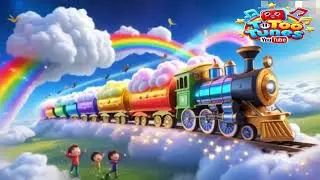 Fluffy Clouds@TotoTuness | Nursery Rhymes & Kids Songs | Fluff Cloud | Rainbow Clouds | Cloud Song 