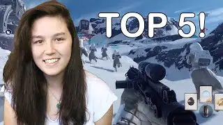 Top 5 Games For 2015!