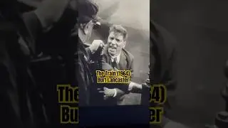 'The Train' (*1964) movie air raid scene with Burt Lancaster. #warmovie #trainyard #burtlancaster