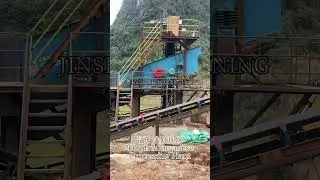 200TPH Manganese ore washing processing plant