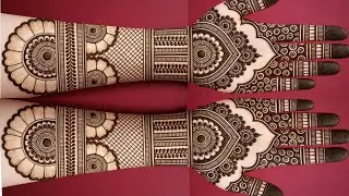 दुल्हन मेहंदी | dulhan mehandi | full hand bridal mehndi design 2026 | mehndi design | simple mehndi
