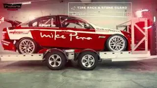 Futura Trailers lowering trailer technology
