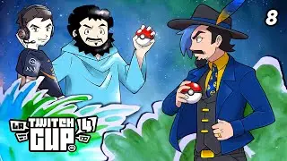 &Uacute;ltimo Gimnasio y Derrota del Team AD | TWITCH CUP 4 #8