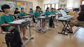 교실리코더합주/걱정말아요 그대/서울위례별초 6-6