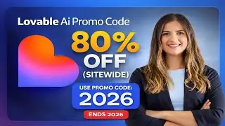 Lovable Ai Promo Code - 80% Off (Sitewide) 2026