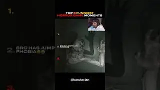 Top 3 Funniest Horror Game Moments! 🤯😂 | Scares That Made Us Laugh 🤣