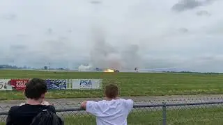 Mike Wiskus VS Shockwave at the 2021 Dayton Airshow