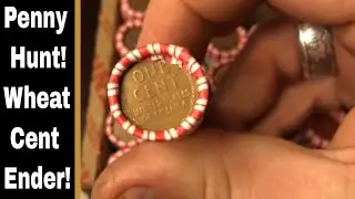 Hunting Pennies - Nice Wheat Cent Ender