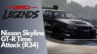 GRID Legends | Nissan Skyline GT-R Time Attack (R34) [4K GAMEPLAY]