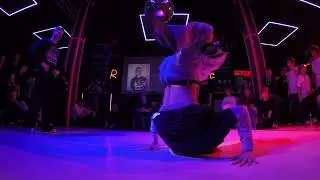 B-boy Kamikadze vs b-boy Frost