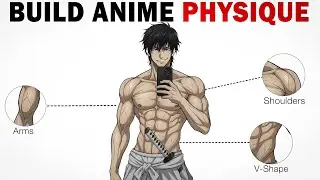 How to Build an Aesthetic Anime Physique at Home (No Gym)