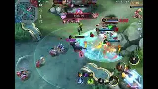 İrithel show on mobile legends