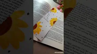 Easy bookmark ideas💡 ❤️#art #shorts #youtubeshorts #bookmark #diy #trending #drawing#viral#ytshorts