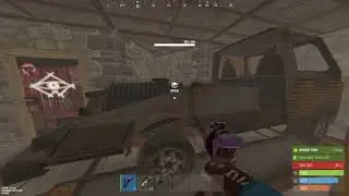 Rust Testing No Fuel Car Glitch