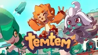 Pokemon Game on PlayStation? Temtem PS5 Gameplay! (PS5 4K)
