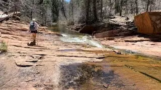 Ep.178 Sedona West Fork Oak Creek Trail #sedona #sedonaarizona