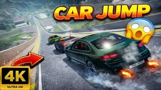 Epic High Speed Car Jumps #73 - BeamNG Drive