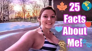 25 Facts About Me | Get to Know Me | Simply Miss Sarah