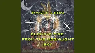Burning Fire From The Moonlight Sky