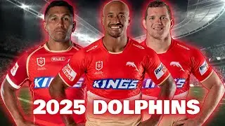 2025 NRL DOLPHINS LINEUP PREDICTIONS